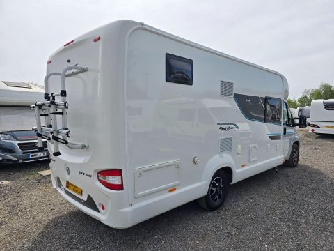 Swift Escape 684 Motor Home 2