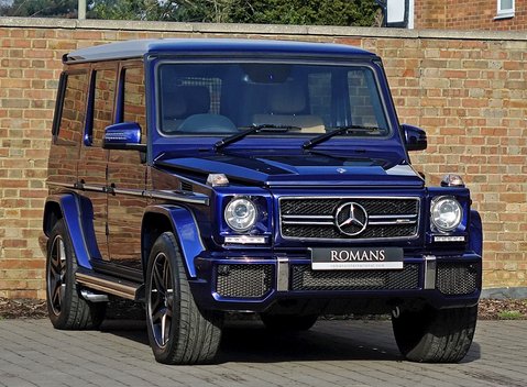 Mercedes-Benz G Series AMG 1