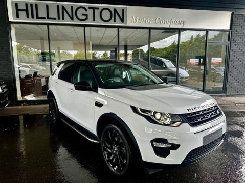 Land Rover Discovery Sport 2.0 TD4 HSE Black Auto 4WD Euro 6 (s/s) 5dr 7