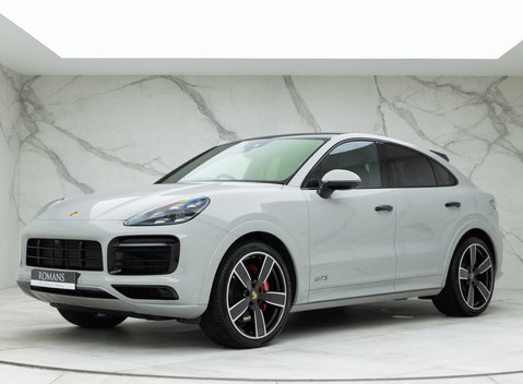 Porsche Cayenne GTS Coupe 1
