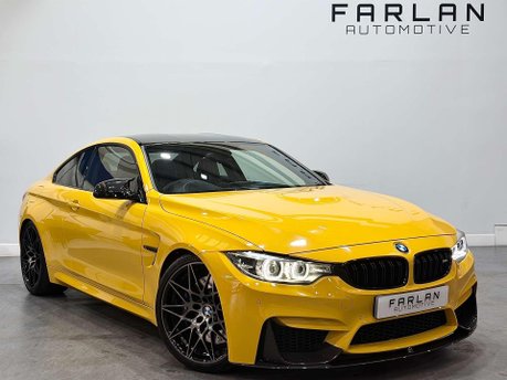 BMW M4 3.0 BiTurbo Competition Coupe 2dr Petrol DCT Euro 6 (s/s) (450 ps)