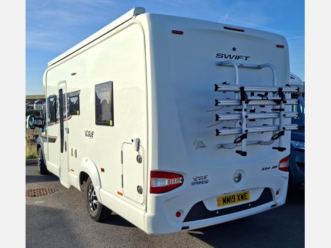Swift Escape 694 Vogue Edition AUTO 3