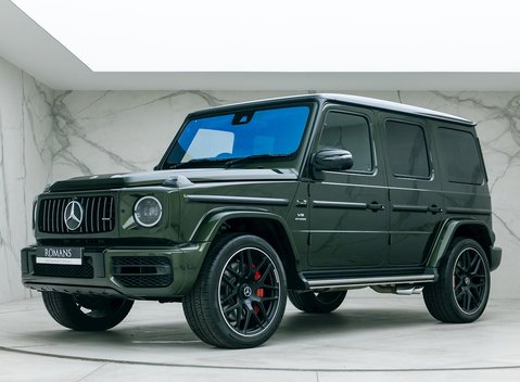 Mercedes-Benz G Class AMG G 63 1