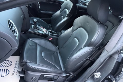 Audi A5 SPORTBACK TDI QUATTRO BLACK EDITION - ONE OWNER FROM NEW 20