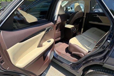 Lexus RX 450H LUXURY - PANORAMIC SUNROOF - RARE COLOUR COMBO 28