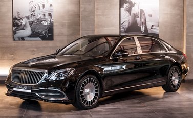 Mercedes-Benz M Class S650 4