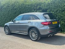 Mercedes-Benz GLC 2.0 GLC250 AMG Line (Premium) SUV G-Tronic+ 4MATIC Euro 6 (211 ps) 36