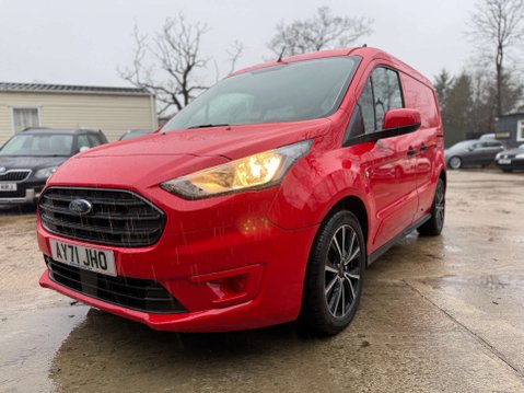 Ford Transit Connect 1.5 Transit Connect 200 Base TDCi 13