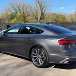 Audi A5 Service History
