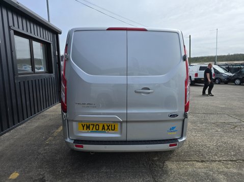 Ford Transit Custom 280 LIMITED P/V ECOBLUE 5