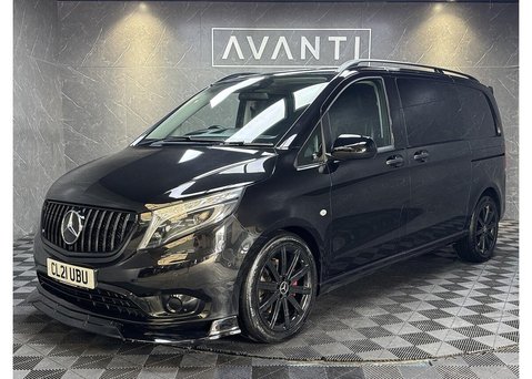 Mercedes-Benz Vito 2.0 119 CDI Sport Crew Van Double Cab 5dr Diesel G-Tronic RWD L1 Euro 6 (s/ 3