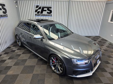 Audi RS4 4.2 FSI V8 Estate 5dr Petrol S Tronic quattro Euro 5 (450 ps) 15
