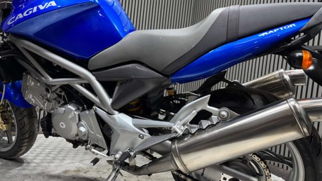 Cagiva Raptor 2007 ONLY 15K MOT SEPTEMBER 2027 LIGHTWEIGHT NAKED 650CC 13