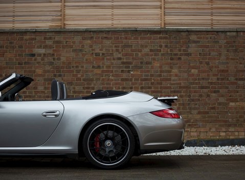 Porsche 911 (997) Carrera GTS Cabriolet 10