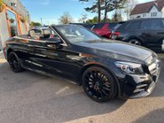 Mercedes-Benz C43 3.0 C43 V6 AMG (Premium Plus) Cabriolet 2dr Petrol G-Tronic+ 4MATIC Euro 6 17
