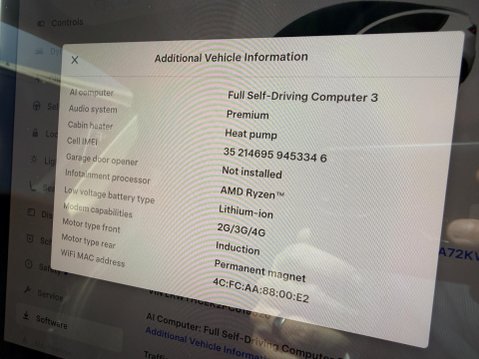 Tesla Model Y (Dual Motor) Long Range SUV 5dr Electric Auto 4WDE (384 bhp) 32