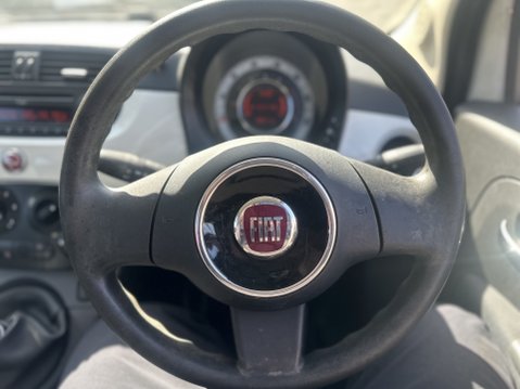 Fiat 500 POP 66551 miles good first driver car £20 tax 19