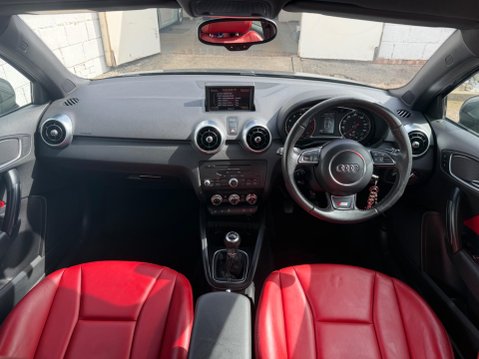 Audi A1 1.4 TFSI CoD S line Euro 5 (s/s) 3dr 17