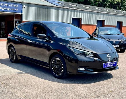 Nissan LEAF Leaf Tekna Electric 110Kw 39kWh (AUTOMATIC) 5dr 4