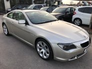 BMW 6 Series 630I E63 Coupe Automatic 1 Private owner only 31000m with FSH 4