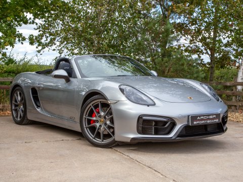 Porsche 981 Boxster GTS PDK For Sale