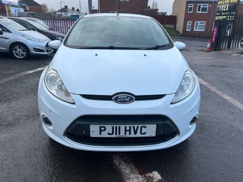 Ford Fiesta 1.2 Fiesta Zetec 5dr 23