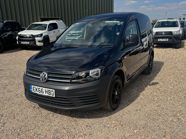 Volkswagen Caddy SWB L1H1 [SOLD MT] Low Roof Startline Alloys EURO 6 NO VAT 2