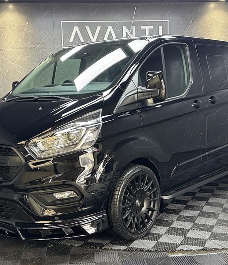 Ford Transit Custom 2.0 300 EcoBlue Limited Crew Van Double Cab 5dr Diesel Auto L2 H1 Euro 6 (s