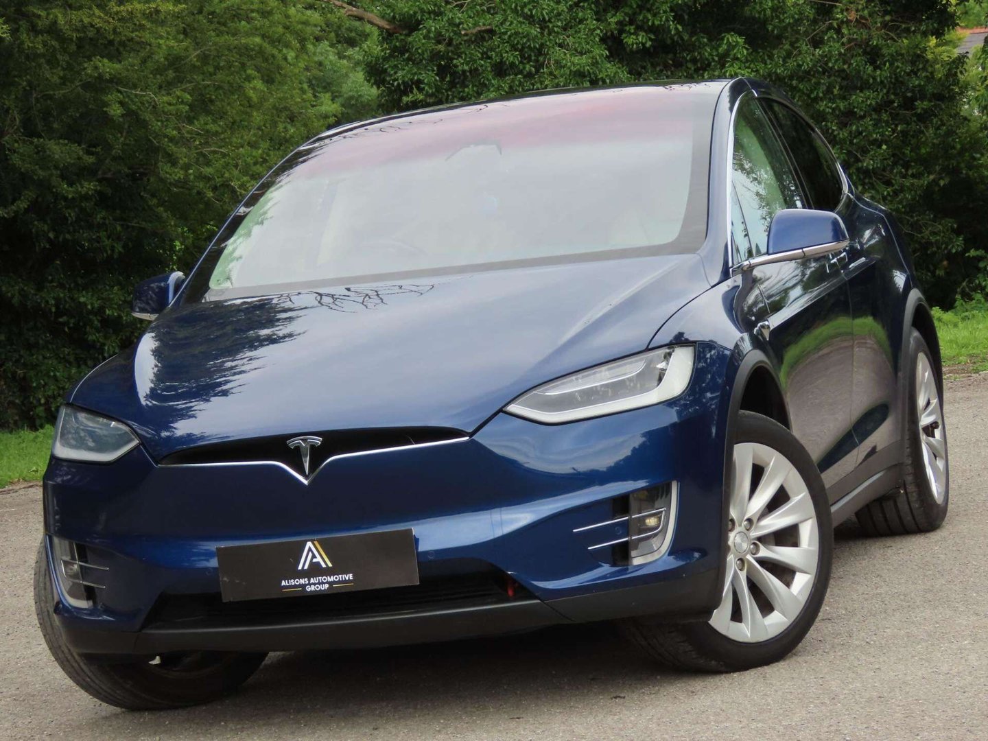 2018 Tesla Model X