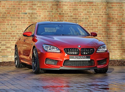 BMW M6 Gran Coupe 1