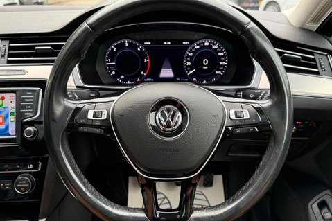 Volkswagen Passat GT TDI BMT ESTATE -£20 ROAD TAX - PAN ROOF -APPLE CARPLAY -DEMO+1 OWNER 7