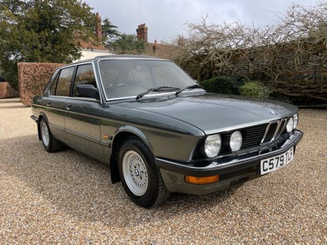BMW 5 Series E28 518i Saloon