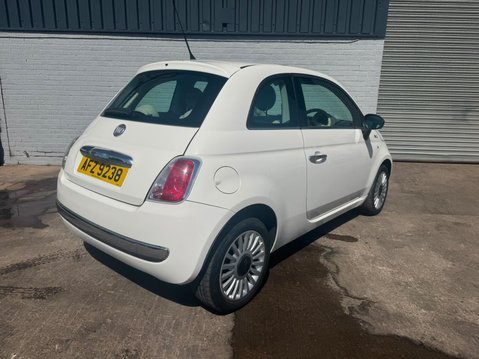 Fiat 500 1.2 Lounge Euro 5 (s/s) 3dr 8