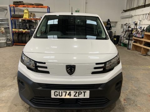 Peugeot Partner BLUEHDI PROFESSIONAL L1 2