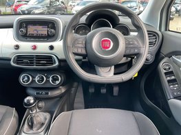 Fiat 500X 1.6 500X Popular Star 5dr 17