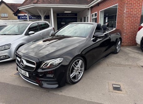 Mercedes-Benz E Class E 220 D AMG LINE PREMIUM