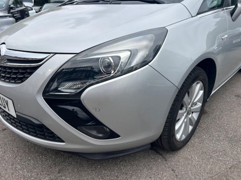 Vauxhall Zafira 1.4i Turbo Tech Line Euro 6 5dr 11