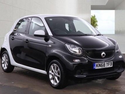 Smart Forfour 1.0 Passion Euro 6 (s/s) 5dr