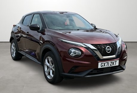 Nissan Juke 1.0 DiG-T 114 N-Connecta 5dr