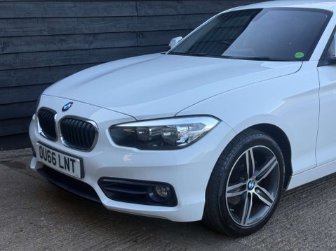 BMW 1 Series 2.0 118d Sport 5dr 5