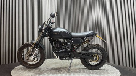 Herald Motor Co Maverick 2019 ONLY 1K SPARES OR REPAIR ENDURO PROJECT BIKE 125CC 4