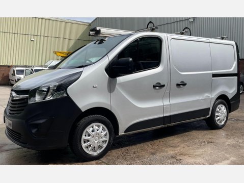 Vauxhall Vivaro 1.6 CDTi 2700 L1 H1 Euro 6 (s/s) 5dr 23