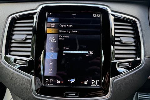 Volvo XC90 RECHARGE T8 R-DESIGN AWD -  PLUG IN HYBRID - CARPLAY -ADAPTIVE CRUISE 57