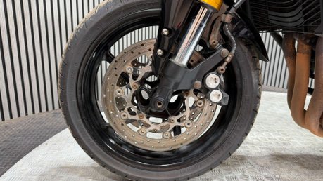 Yamaha FZ1 FAZER 2008 38K GOOD RUNNING PROJECT BIKE SPARES OR REPAIR 8