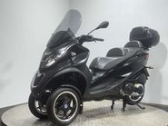 Piaggio MP3 LT SPORT 2015 30K 3 WHEELER TRIKE NEW MOT SERVICED 500CC 5