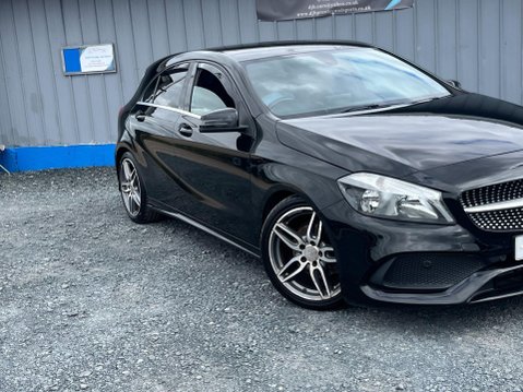 Mercedes-Benz A Class 1.6 A160 AMG Line Euro 6 (s/s) 5dr 25
