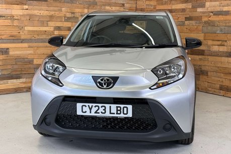 Toyota Aygo X 1.0 VVT-i Pure Hatchback 5dr Petrol Manual Euro 6 (s/s) (72 ps) 27