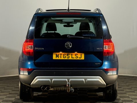 Skoda Yeti Outdoor LAURIN AND KLEMENT TDI DSG SCR 7