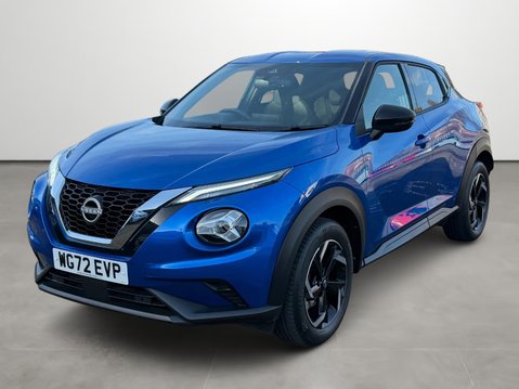 Nissan Juke 1.0 DiG-T 114 N-Connecta 5dr DCT 6