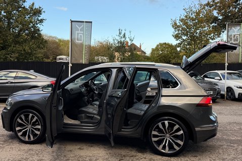 Volkswagen Tiguan R-LINE TDI BMT 4MOTION DSG -RARE LEATHER -DYNAUDIO -TOWBAR -APPLE CARPLAY  25